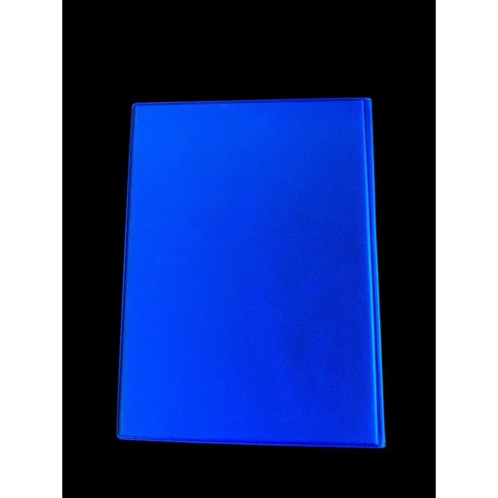Classic Basketball Card Album Vintage EMPTY Blue 70s 80s 8
